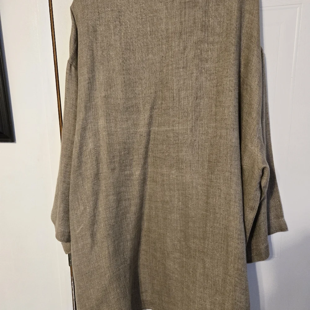 Tin Lizzy Women's Wheat Cardigan  112 - Picture 5 of 5
